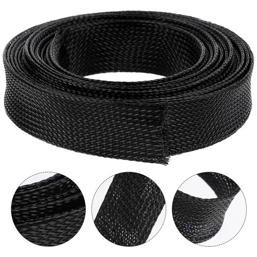 Kabelmanagement Wrap 5m langes Drahtverpackungstier Stretchy Kabeldrahtschutz