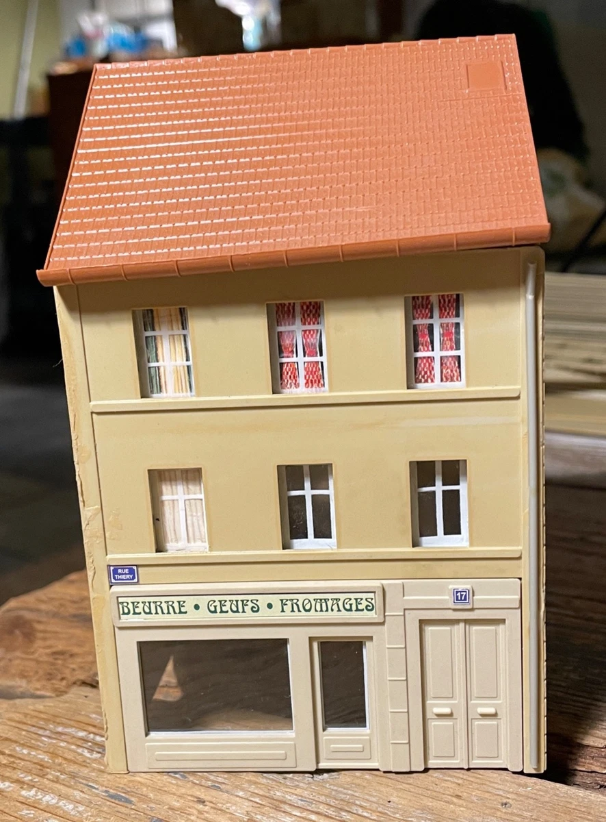 Architecture & Passion] SERIE D'IMMEUBLES fond de décor 1/87