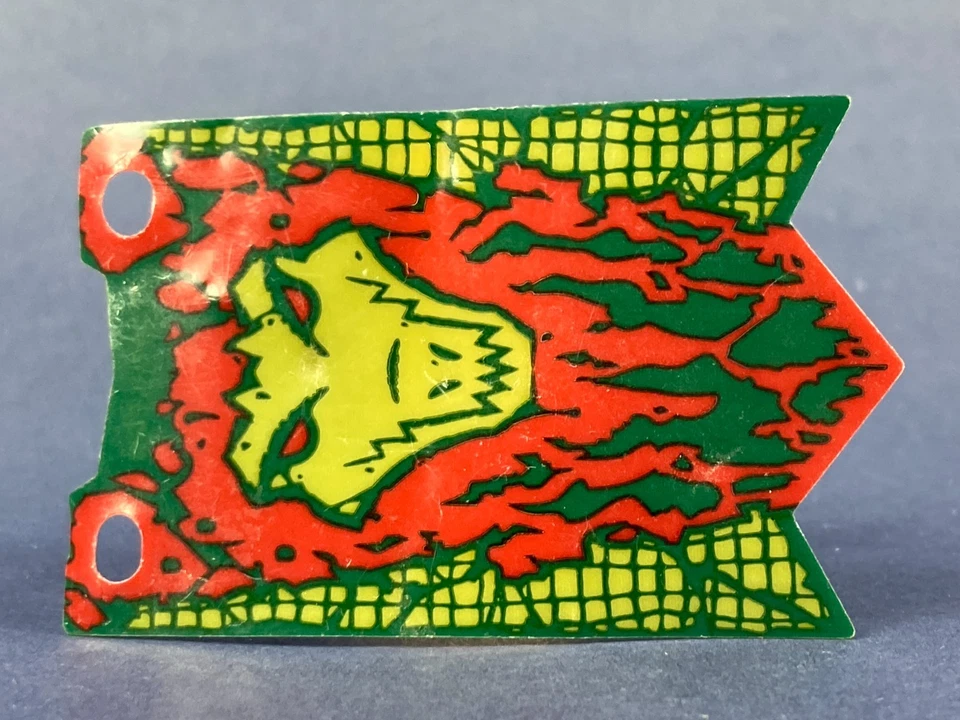 LEGO® Flagge Krokodil 5x8,5 Chima Crocodile Pack Ninjago 20170  70231 - Bild 2 von 2