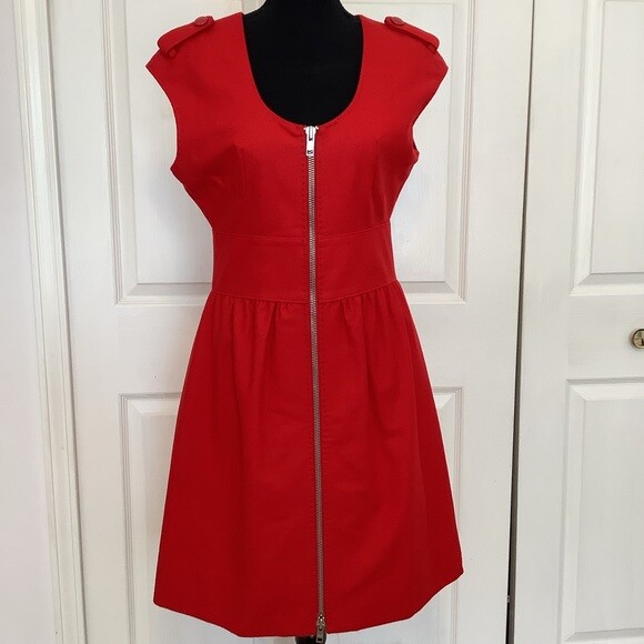 Club Monaco red dress. | eBay