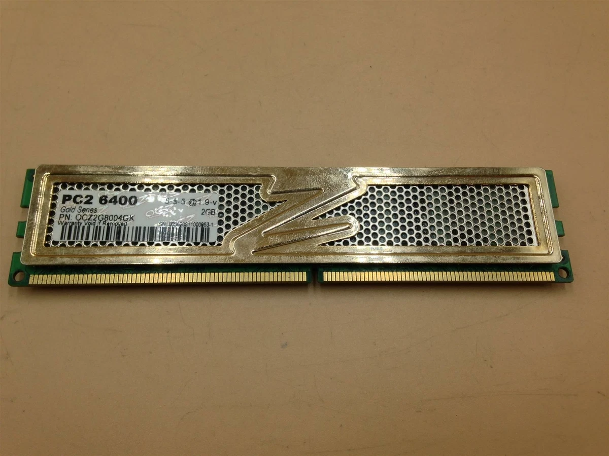 Ocz ram hot sale