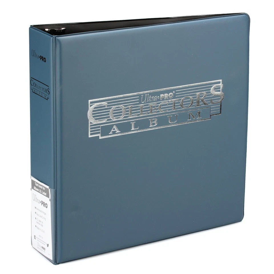 ULTRA PRO Blue Collector Card Album