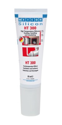 WEICON Silicone HT 300 85ml Red High Temperature Resistant up to 300°C