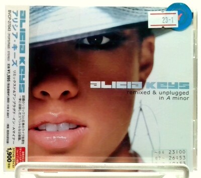 Remixed & Unplugged In A Minor [CD with OBI] Alicia Keys/JAPAN
