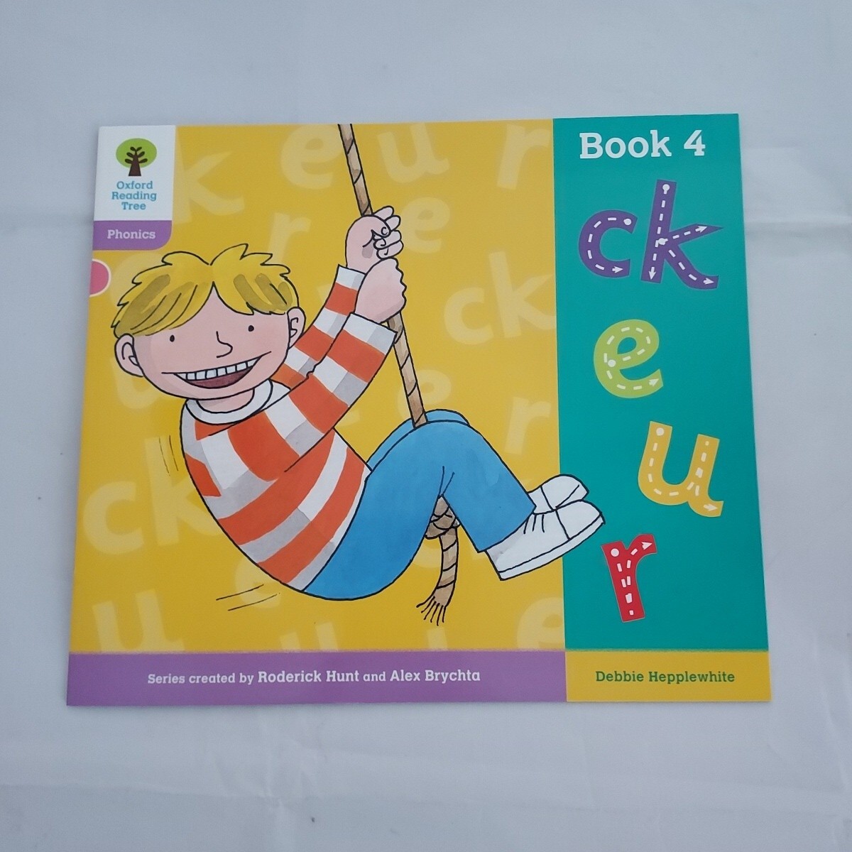 Oxford Reading Tree Level 1 Floppys Phonics Sounds and Letters Book 4