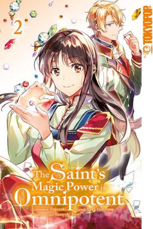 Thumbnail - The Saint's Magic Power Is Omnipotent 02 Fujiazuki