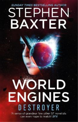 Thumbnail - Stephen Baxter World Engines: Destroyer (taschenbuch)