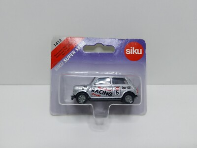 Siku 1412 Tourenwagen Mini Cooper Racing Power Super Serie Modellauto OVP Neu