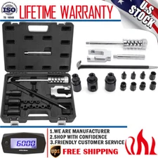 Universal Diesel Fuel Injector Puller Removal Extractor Slide Hammer Tool Truck