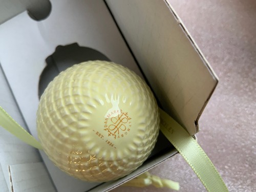 Lyngby Porcelain Denmark Easter Egg Rosendahl Group Rombe Collection NEW Box - Picture 9 of 13
