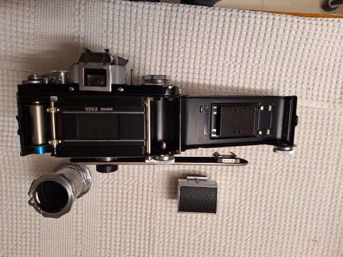 Varex IIa Ihagee Dresden 1956 + Jena Tessar 2,8/50mm | - Foto 4 di 7