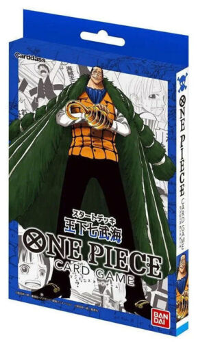One Piece TCG Card Game STARTER Deck Decks ST01-ST10 JP - zur Auswahl NEU OVP - Bild 4 von 10