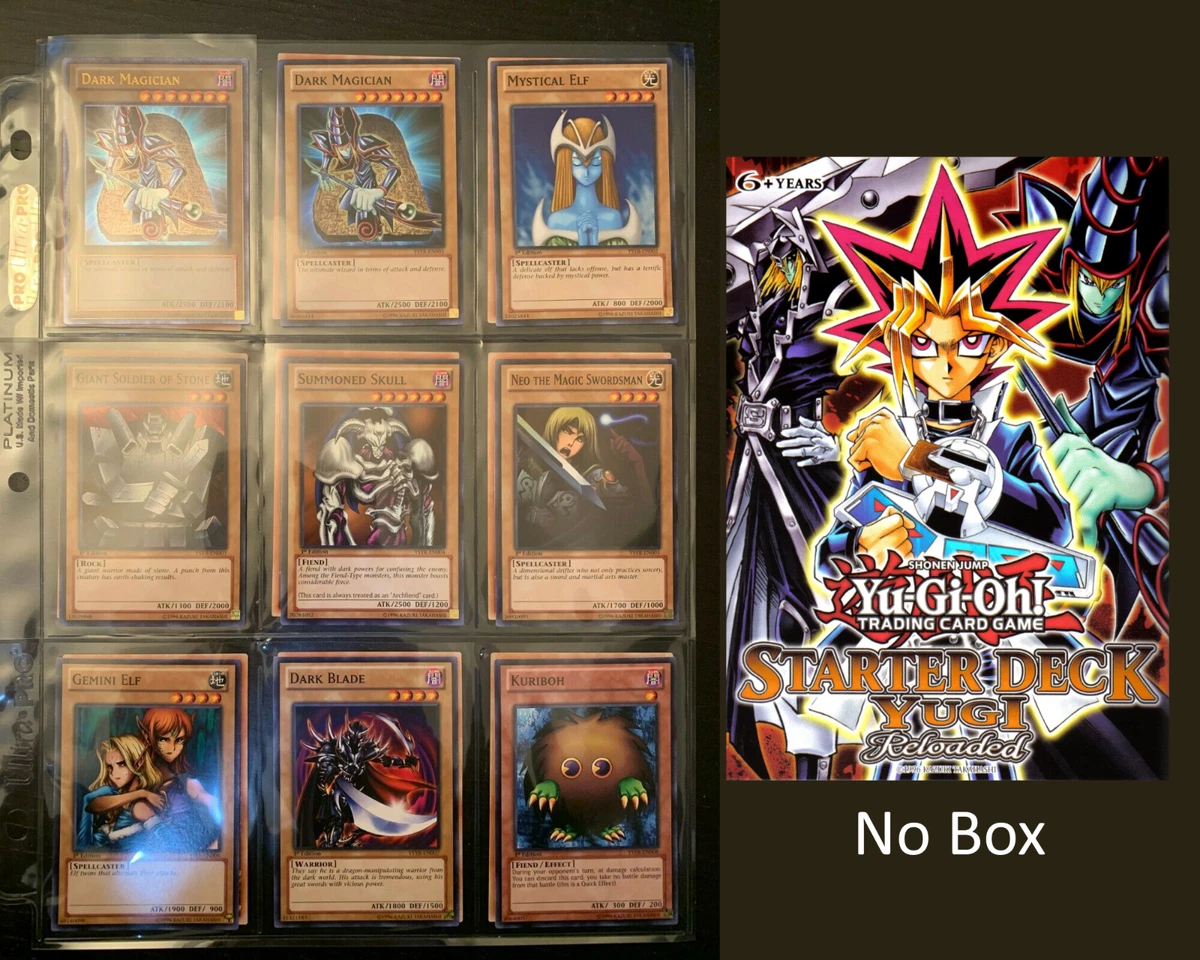 Yugioh Yugi Deck Reloaded