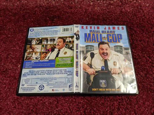 Paul Blart: Mall Cop (DVDPAULBART MALLCOP part 1 MOVIE Kevin James comedy - Picture 3 of 3