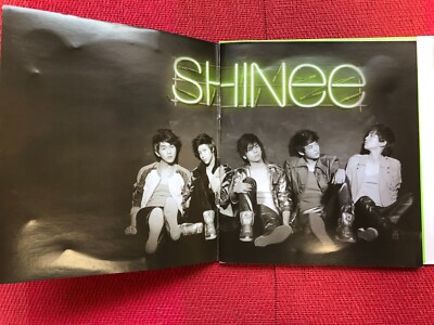 SHINee The First Album SHINee World A version Korea Press SM