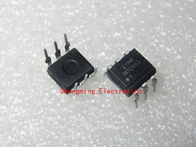 10PCS MOC3063 DIP-6 Driver Output Optocoupler IC