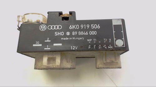 Seat Ibiza 1.4i 6 K Steuergerät Kühlerlüfter Motor 6K0919506 25724