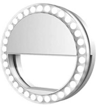 Primo Selfie Light for Fits iPhone  Android Portable Clip on Ring Light