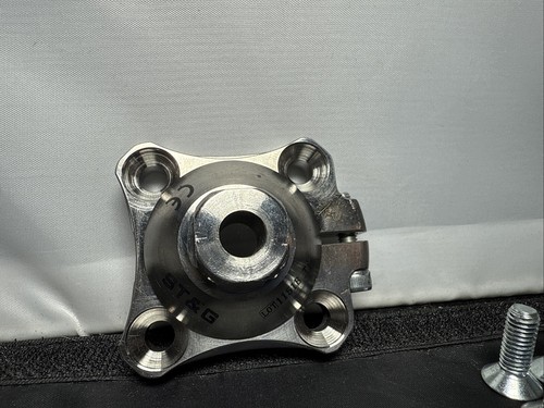 BULLDOG P17N STECKER ROTATOR ADAPTER TITAN PROTHESE - Bild 2 von 5
