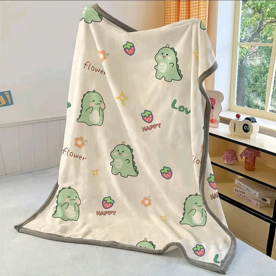 Rabbit Fur Blanket - Image 3 of 4