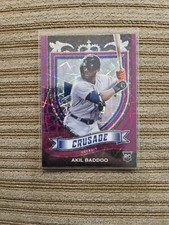 2021 Panini Chronicles - Crusade Purple Velocity #14 Akil Baddoo (RC)