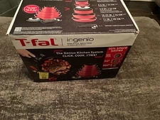 T-Fal Ingenio Expertise Platinum 14-pc. Non-Stick Cookware Set