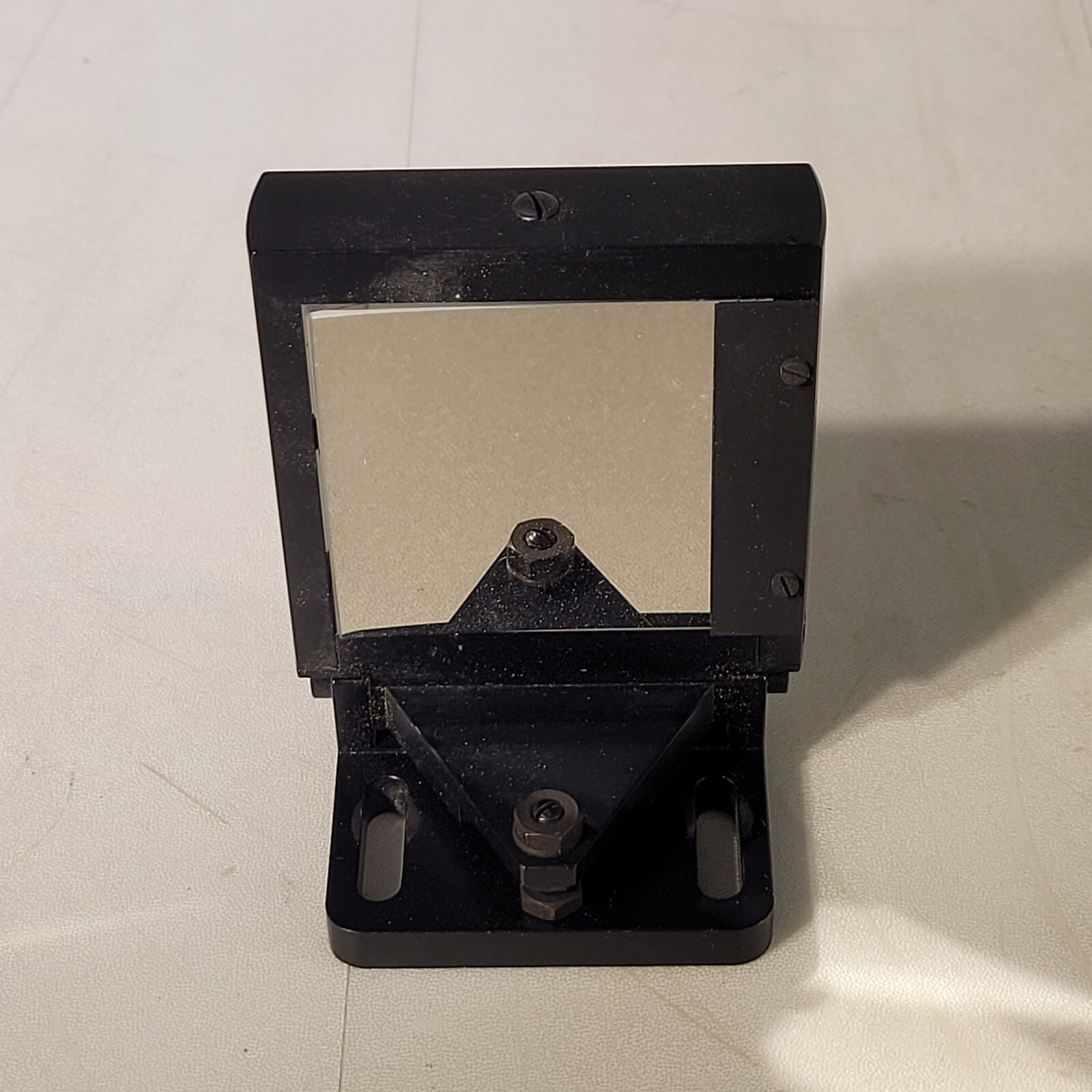 Adjustable Concave Mirror Mount 90 Degree 2in x 2 1/4in w/ Bracket