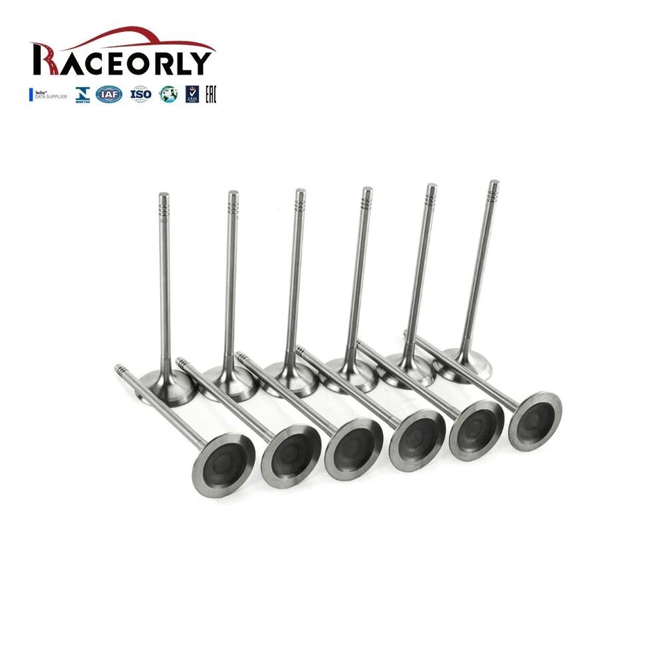 RACEORLY Engine Intake Valve For BMW 135i 335i 535i Z4 E90 E92 E88 E60 3.0L N54 Foto 4 de 4