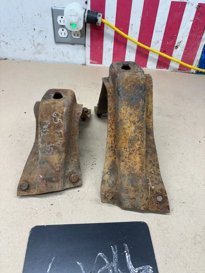 1967 1979 Ford Truck F150 F100 2WD двигатель рама крепления стойки стойки - Изображение 4 из 4