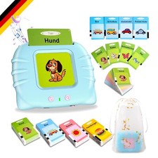 Sprechende Lernkarten Polyvinyl, 12 Themen, Für Kleinkinder 2-4 Jahre