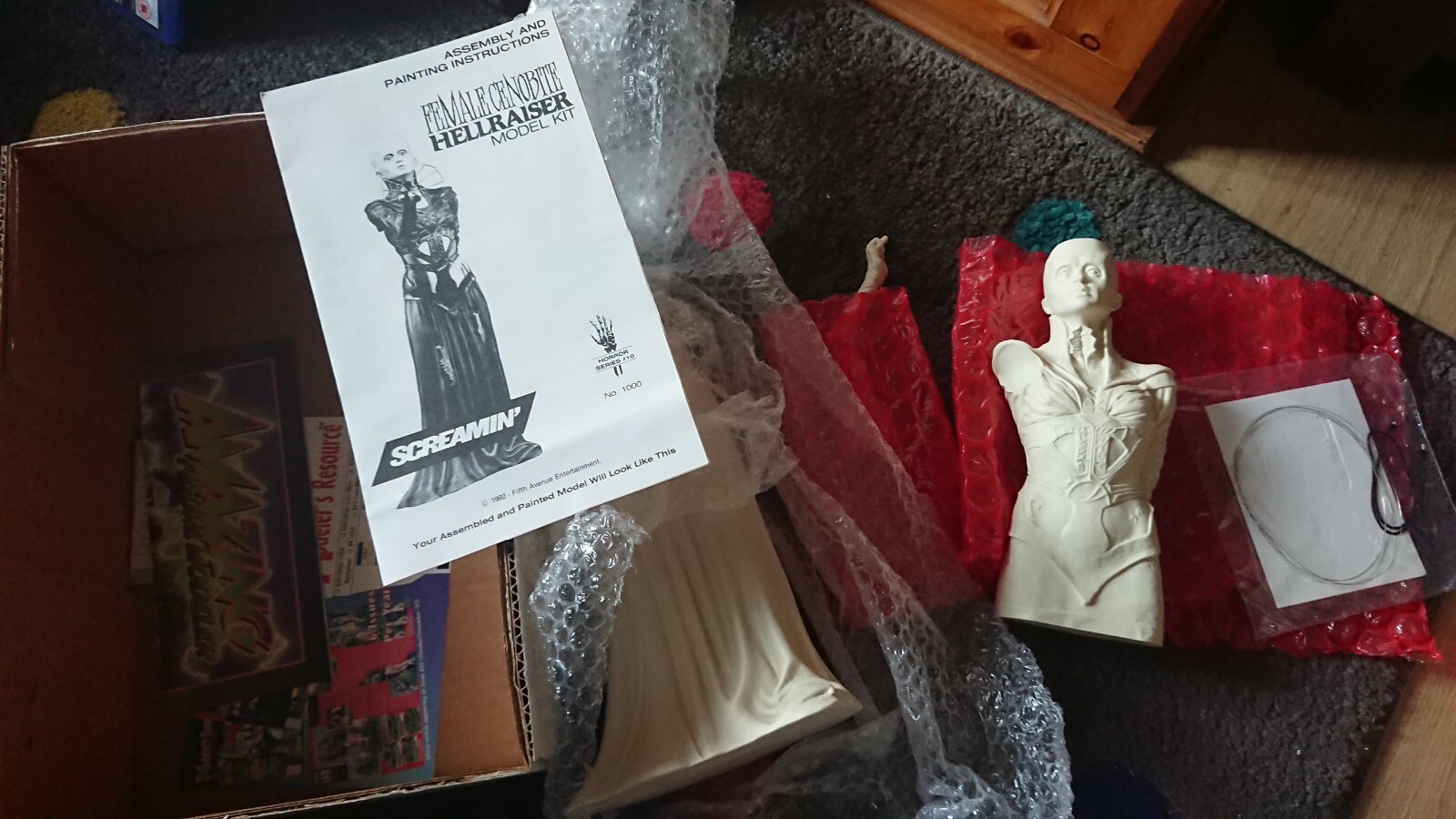 Screamin vinyl model kits eBay