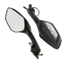 Replacement Mirrors Left Right Pair For Kawasaki Ninja ZX10R ZX10