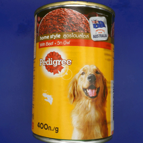 With Beef  400 G. X  6 Can