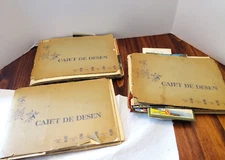 3 1970 postcard albums of Germany