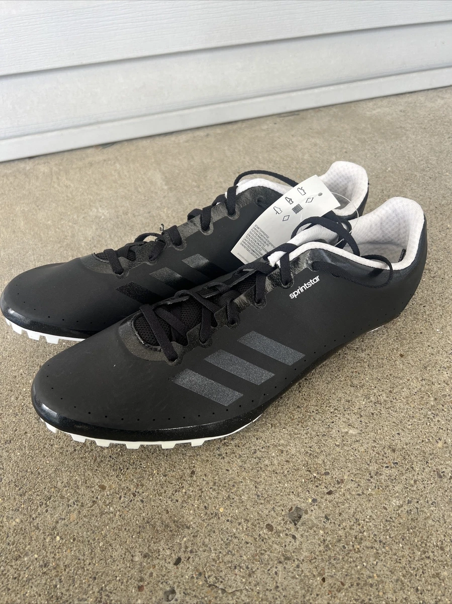 adidas Sprintstar Spikes Core Black for Sale | Authenticity  display picture 1