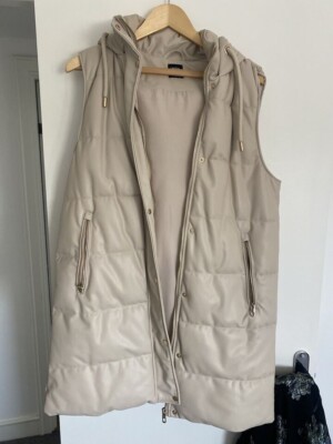 Gilet Zara Steppweste Lang Damen Lange Steppweste Zara Deals (zara
