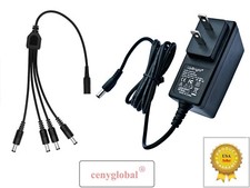 AC / DC Adapter For Snark Sa-1 9V Guitar 1-spot Pedal Zero Hum SA-2 Daisy Chain
