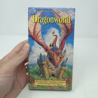 Dragonworld VHS New! Sealed! RARE - Foil Seal 1994