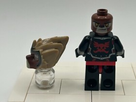 LEGO Shadowind lion minifigure Legends of Chima 70140 loc069 NEW