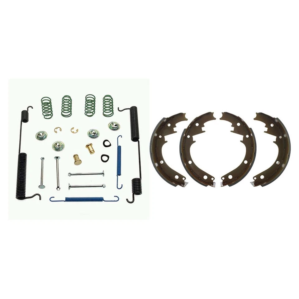 Kit de herrajes de freno de tambor trasero C-Tek para Chevrolet C1500 Suburban Foto 2 de 4