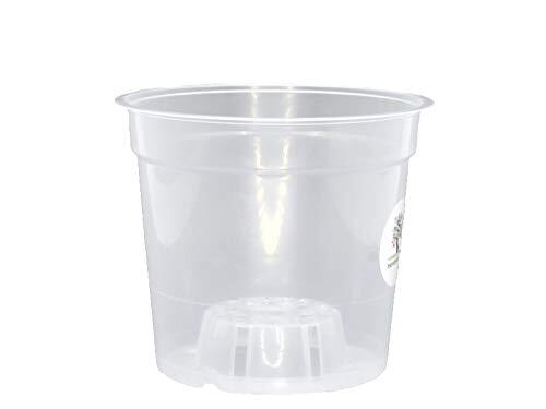 12 vasi per orchidee per la coltivazione e la cura di orchidee, in (t7v)