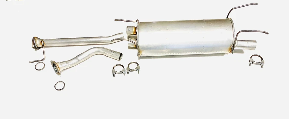 Compatível com: 2005-2007 Toyota Sequoia 4.7L escape completo - Imagem 2 de 3