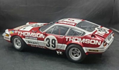 Kyosho 1/18 Ferrari 365 GTB4 Competizione Daytona Coupe #39 Red No