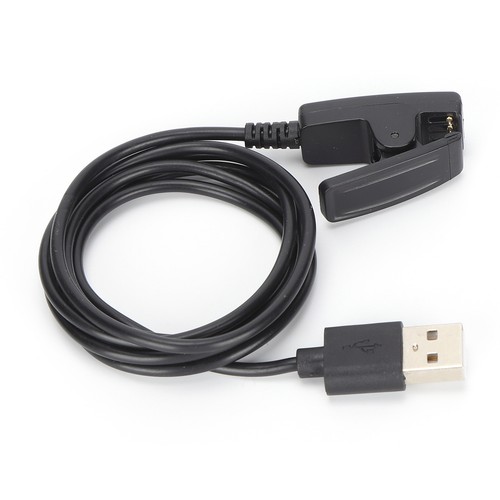 USB Charging Data Cable Watch Charger for Garmin Lily Forerunner 35 230/630/6 SS - Photo 11 sur 12