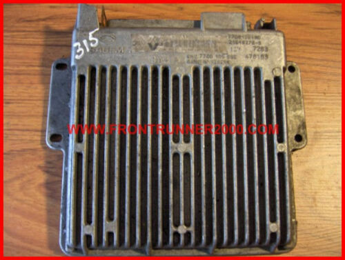 UCH N1 Vierge Pour Renault Kangoo - Référence P8200530968N - SAGEM - Reconditionné