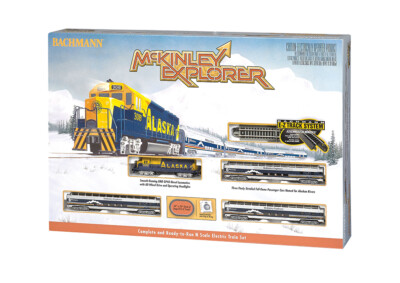 Bachmann McKinley Explorer RTR N Scale Train Set for sale online - Main Image
