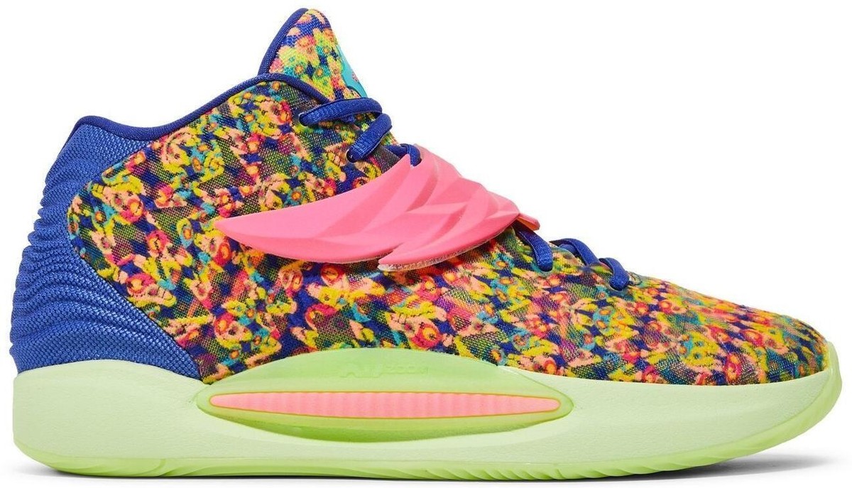 NIKE KD14 EP【Kevin Durant】【Ron English】 Nike KD 14 Ron English 1 for Sale | Authenticity Guaranteed