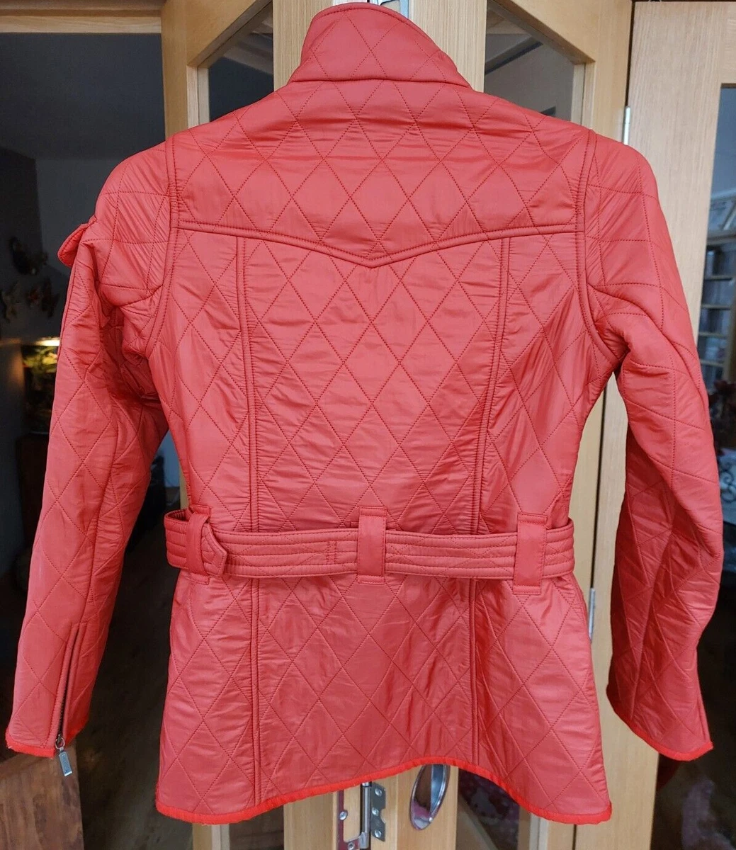 Barbour international womens 2017 sales
