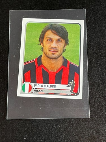 Paolo Maldini #250 2005 Panini Champions of Europe 1955-2005 card