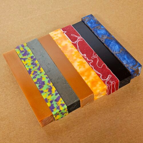 8 x Old Bexley Pens Acrylic Pen Blanks